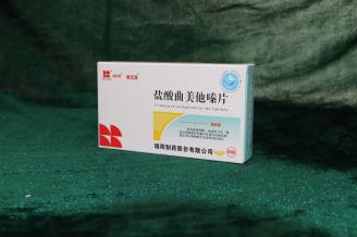 盐酸曲美他嗪片